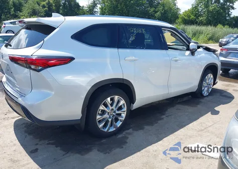 2022 Toyota Highlander Limited z USA, uszkodzony, nr VIN 5TDDZRBH0NS246534